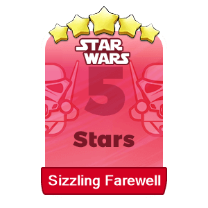 Sizzling Farewell